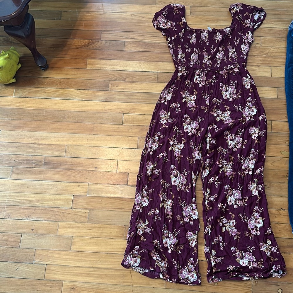 Jumpsuit/romper purchased from Target.
